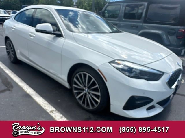 Used 2021 White BMW 228i xDrive image 1