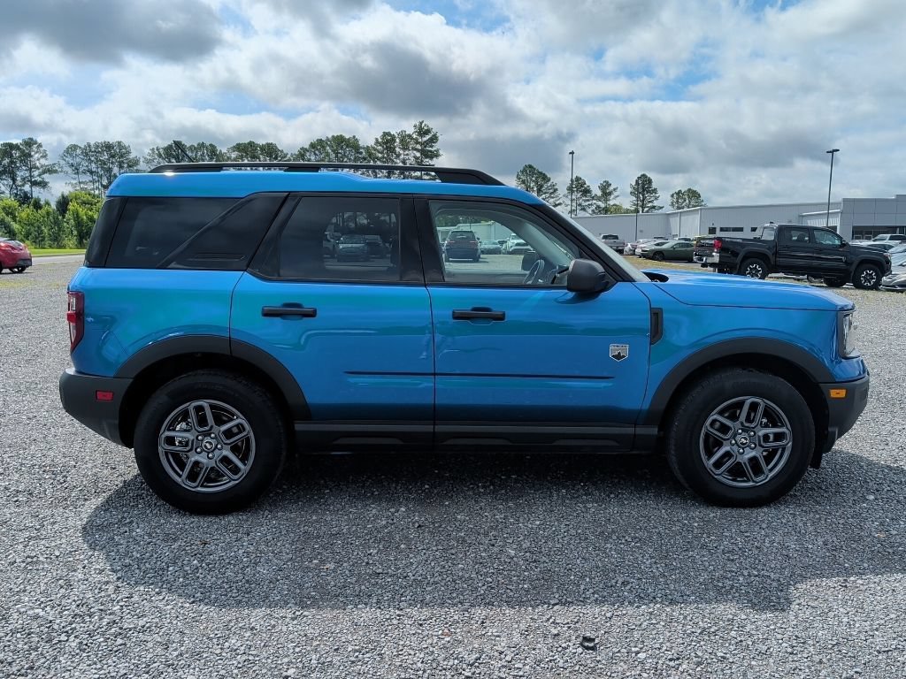Used 2025 Blue Metallic Ford Big Bend image 9