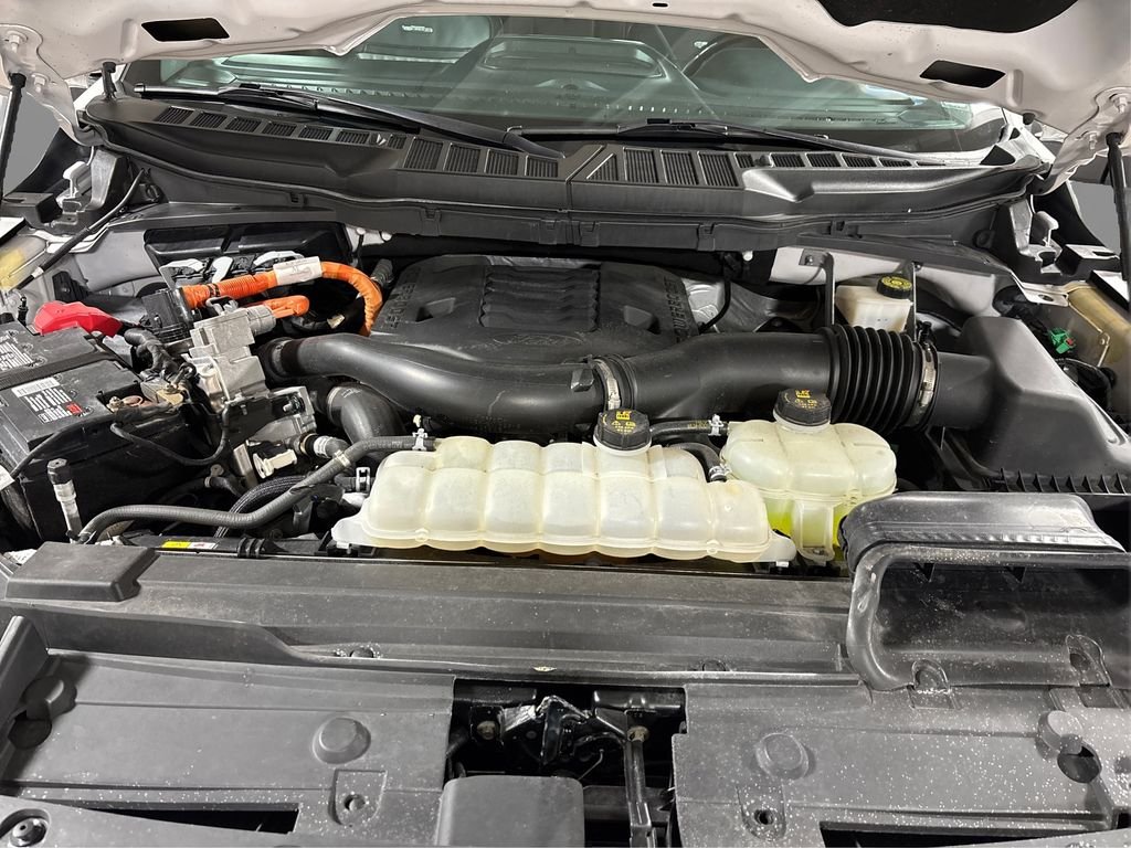 Used 2021 White Ford Limited image 12