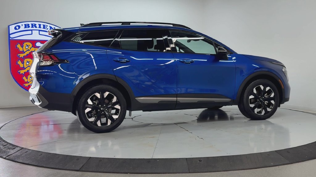 Used 2023 Sapphire Blue Kia X-Line image 4