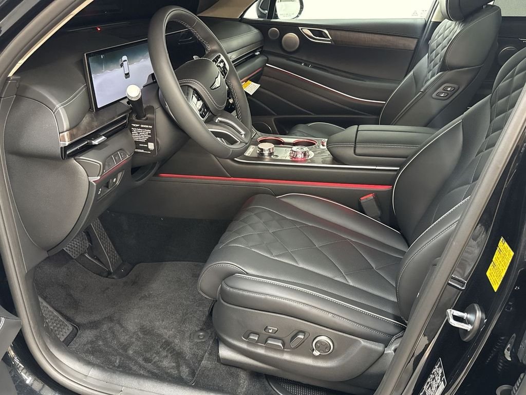 New 2026 Black Genesis 3.5T Prestige image 11