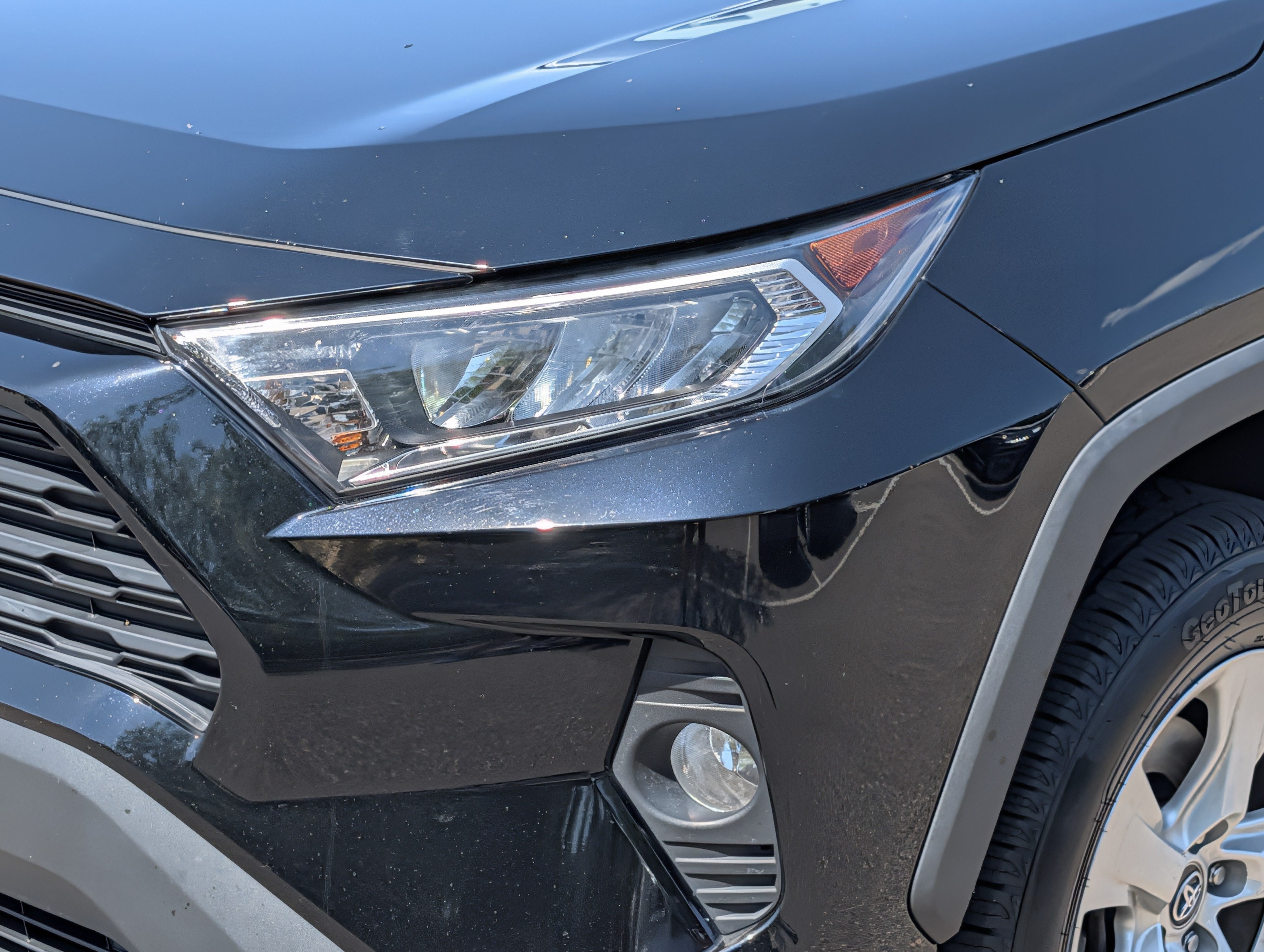 Certified Used 2019 Midnight Black Metallic Toyota XLE image 16