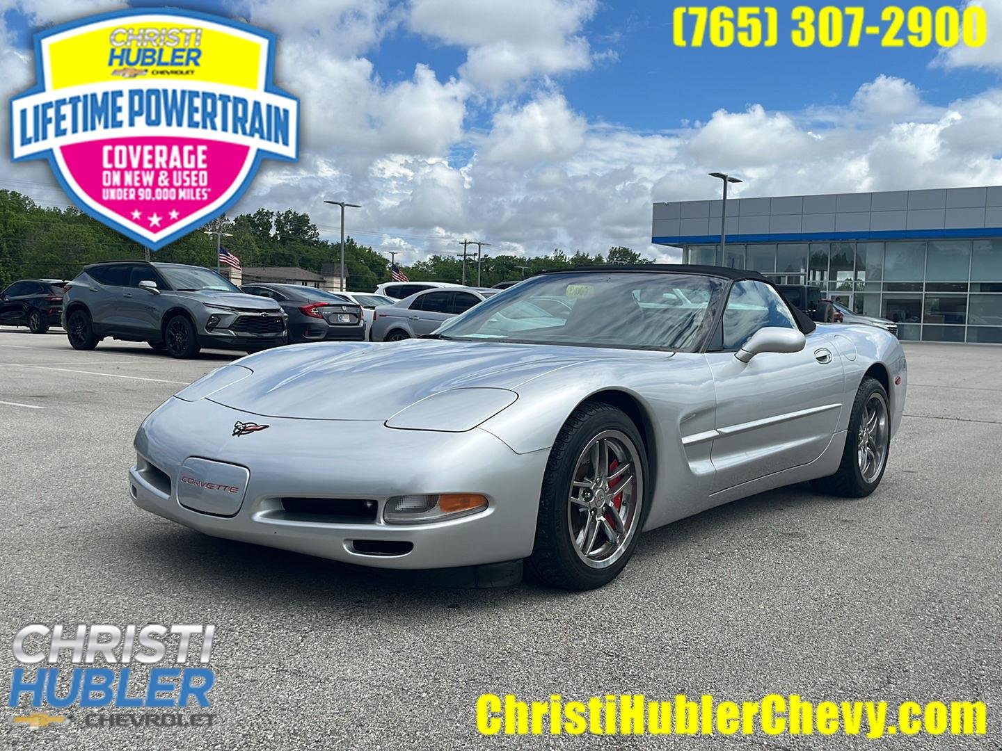 2001 Chevrolet Corvette Convertible's photo