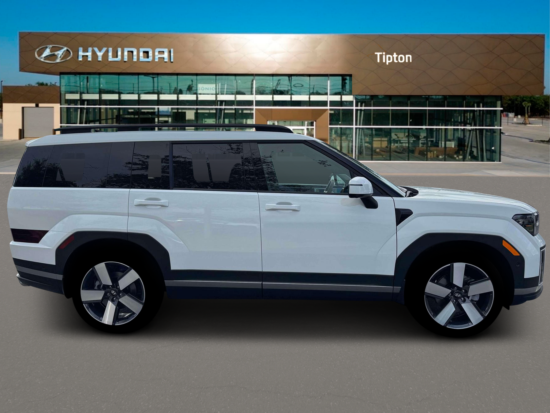 New 2026 White Hyundai Limited FWD image 9