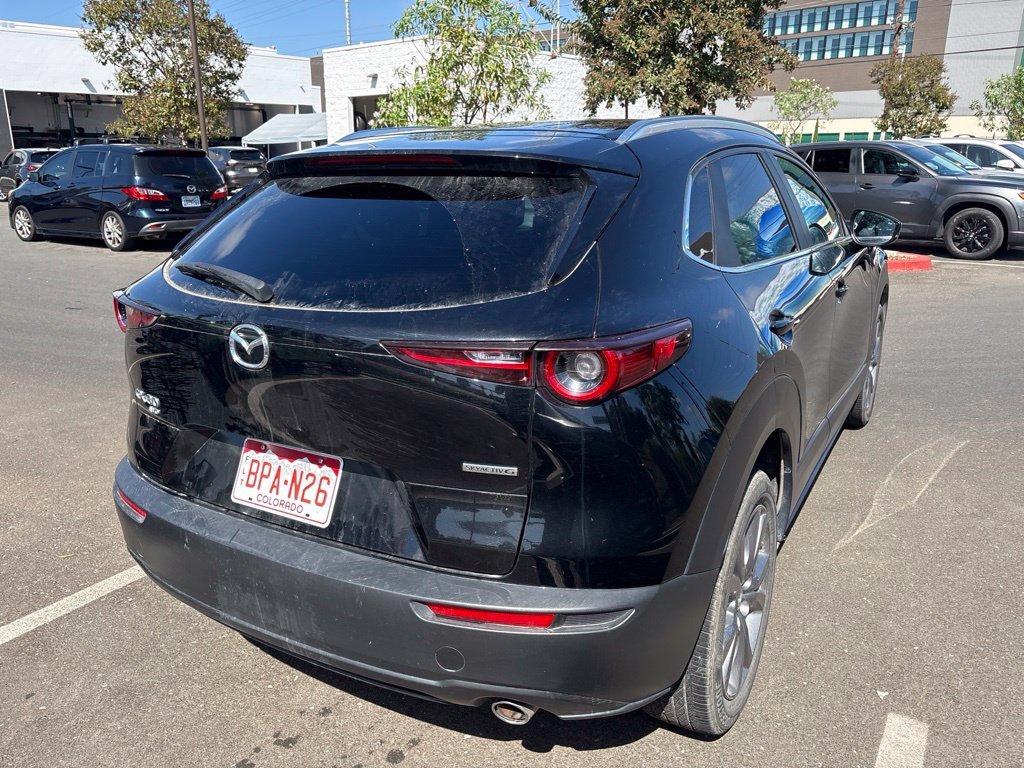 Certified Used 2025 Jet Black Mica Mazda 2.5 S Preferred Package image 6