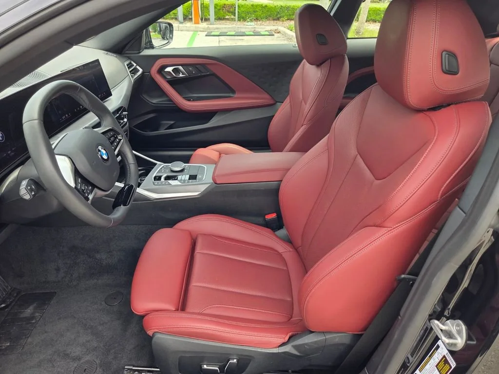 Used 2025 Black Sapphire Metallic BMW 230i image 11
