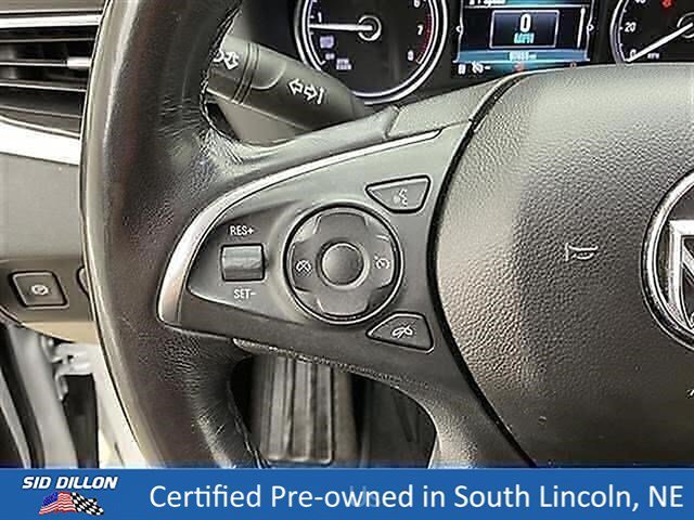 Certified Used 2019 White Frost Tricoat Buick Essence image 9