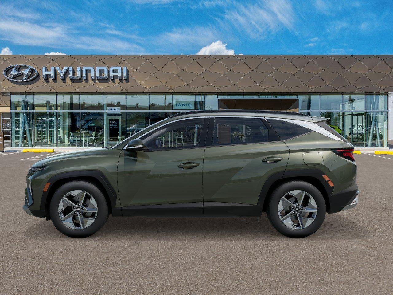 New 2026 Rockwood Green Hyundai SEL Plus image 3