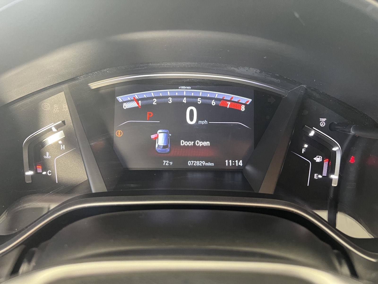 Used 2018 Gunmetal Metallic Honda EX image 13