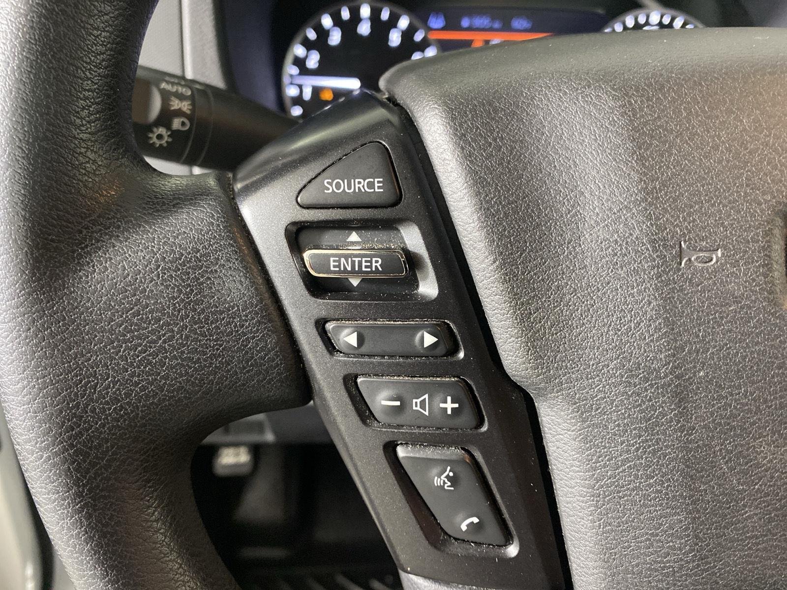 Used 2022 Glacier White Nissan S image 14