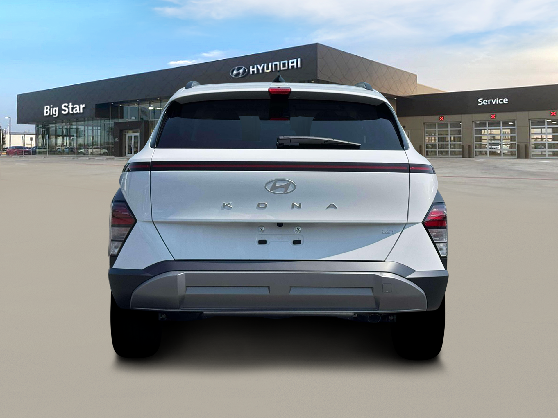 New 2026 Atlas White Hyundai SEL Premium FWD image 23