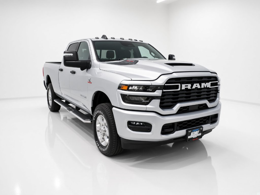 New 2026 Silver Zynith RAM Big Horn image 2