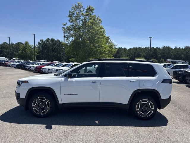 New 2026 White/off-white Jeep Laredo image 4