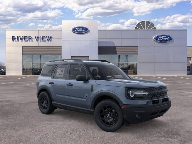 New 2026 Azure Gray Metallic Tri-Coat Ford Big Bend® image 7