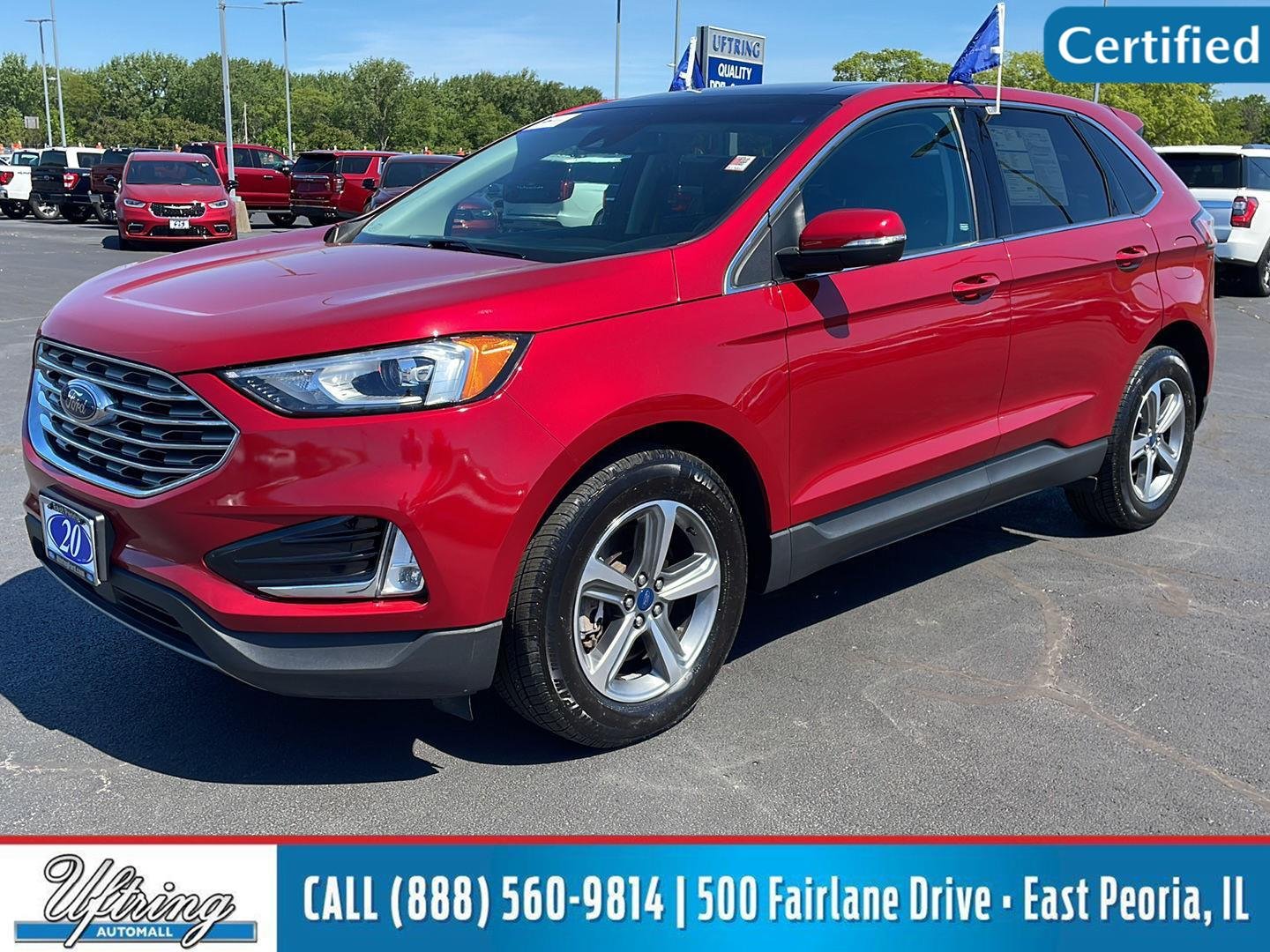 2020 Ford Edge SEL AWD's photo