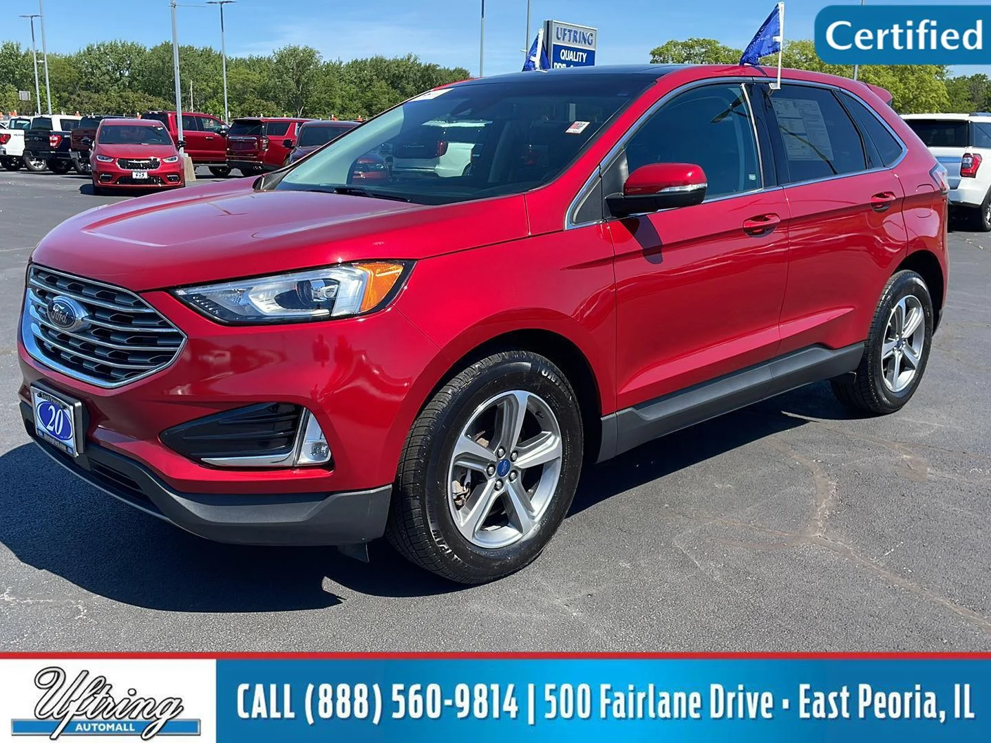 2020 Ford Edge SEL AWD's photo