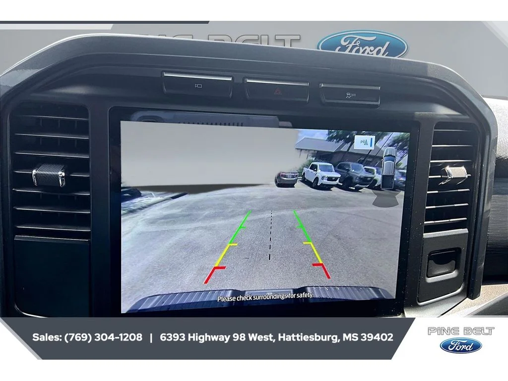 Certified Used 2023 Agate Black Metallic Ford XLT image 16