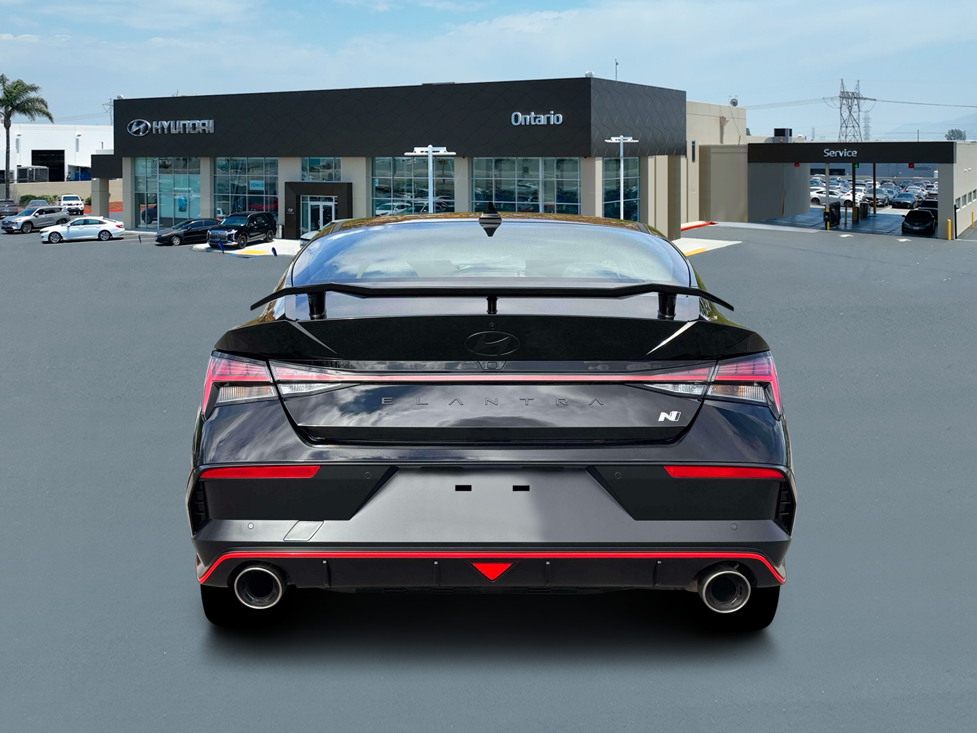 New 2026 Black Hyundai Base image 6