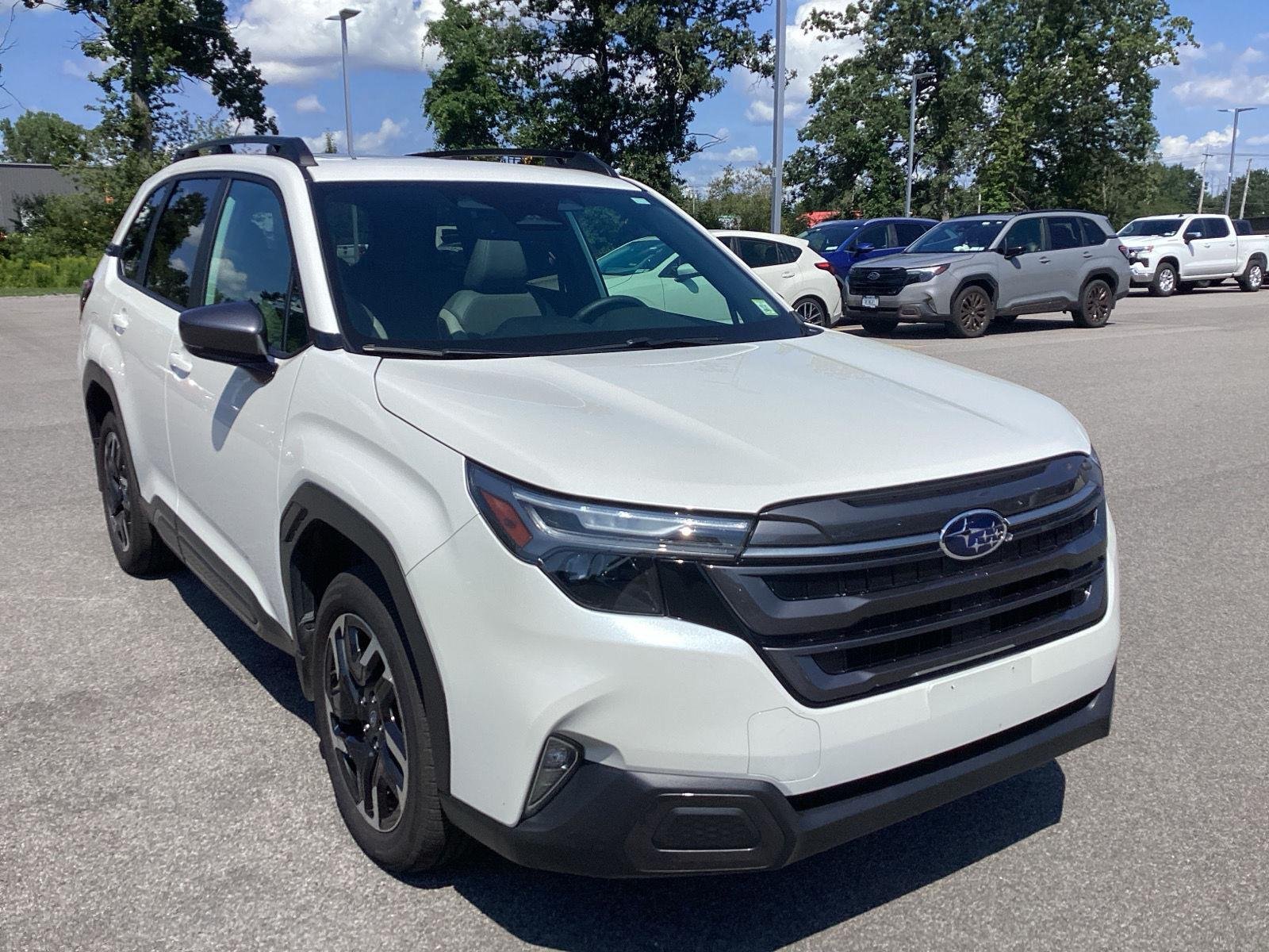 Used 2026 Crystal White Pearl Subaru Limited image 11