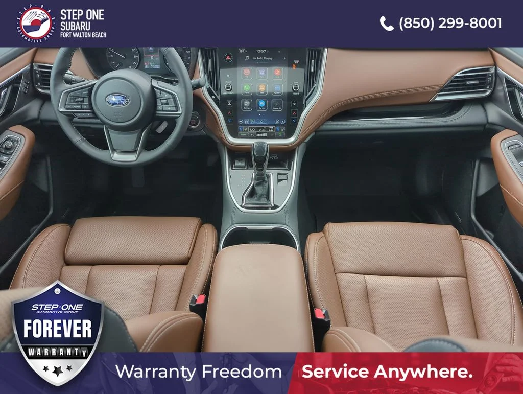 Certified Used 2025 Green Subaru Touring XT image 15