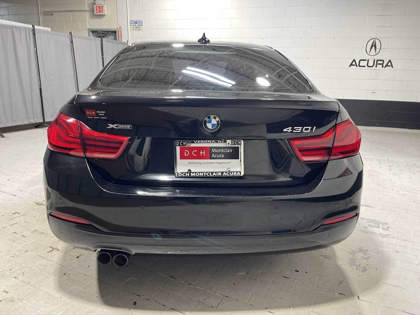 Used 2018 Black BMW 430i xDrive image 5