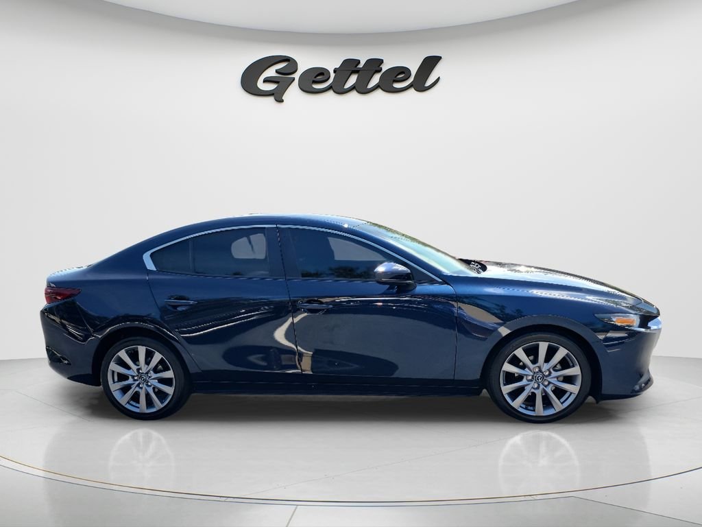 Used 2021 Blue Mazda Select image 4