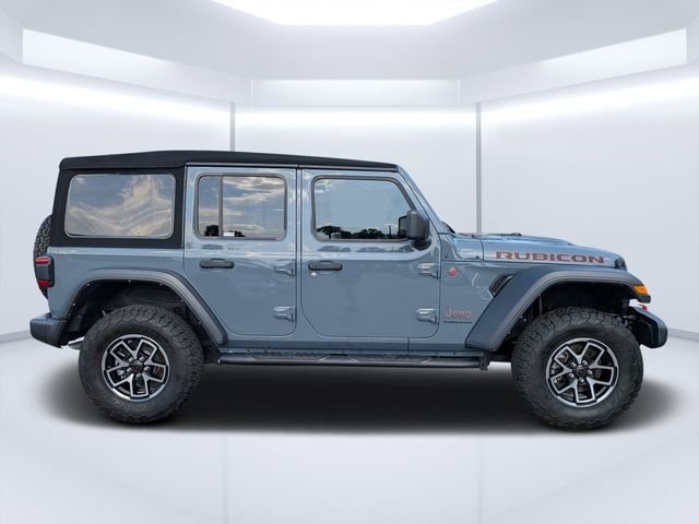 Used 2024 Gray Jeep Rubicon image 2