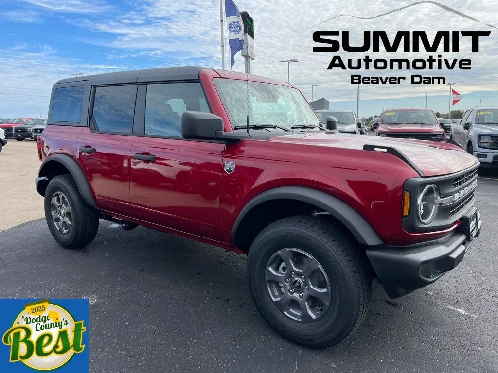 2025 Ford Bronco Big Bend 4x4's photo