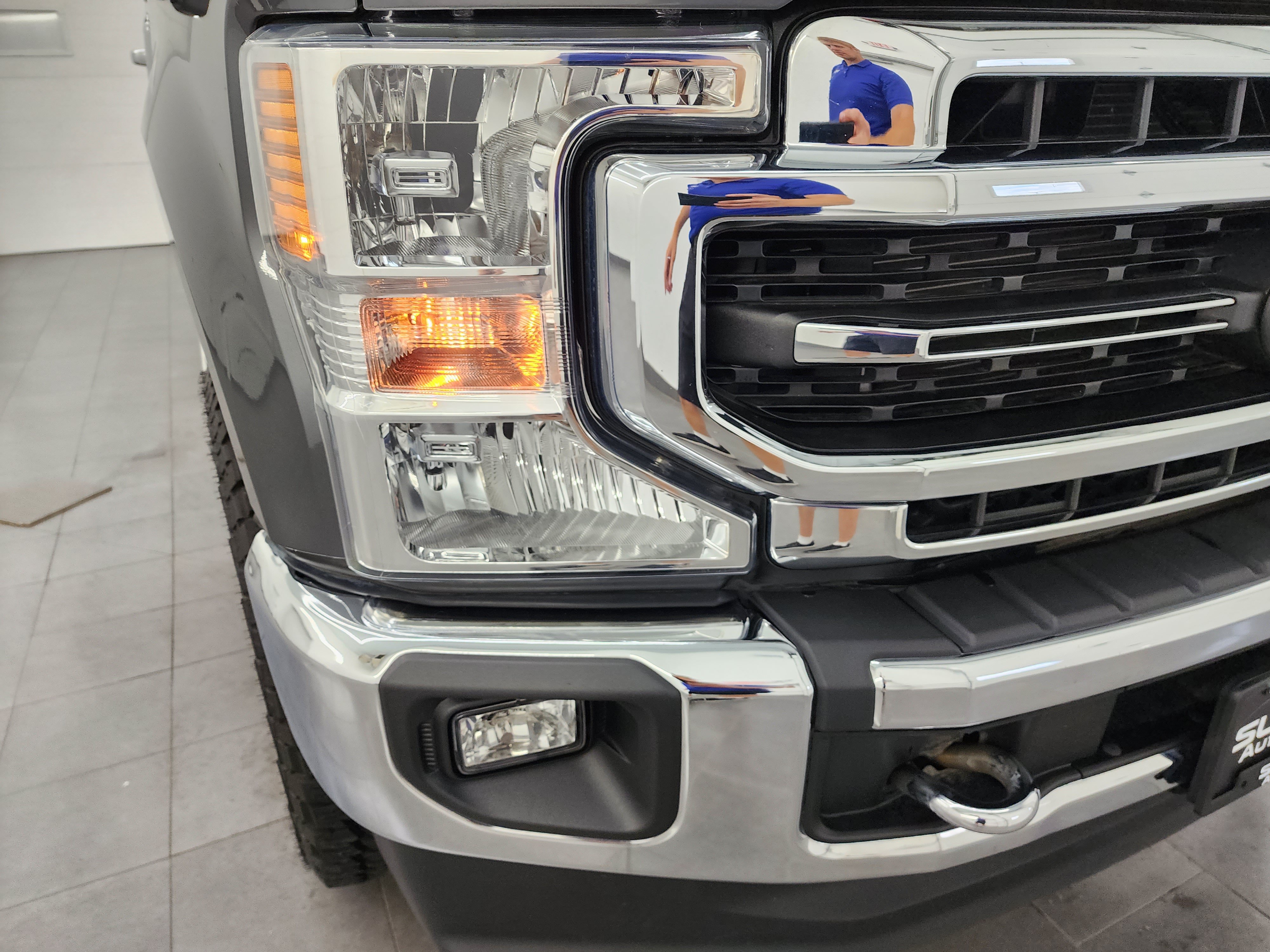 Used 2022 Carbonized Gray Metallic Ford 4x4 SuperCab Lariat w/FX4: SUPERCAB-SHORTBOX-SRW-6.7L DIESEL-NAV-FX4-HEAT/COOL SEATS-NEW TIRES image 22