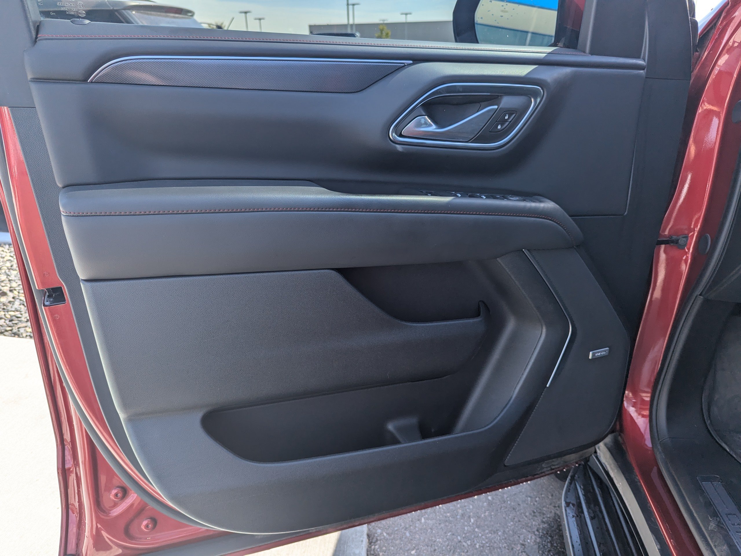 Used 2024 Radiant Red Tintcoat Chevrolet RST image 10