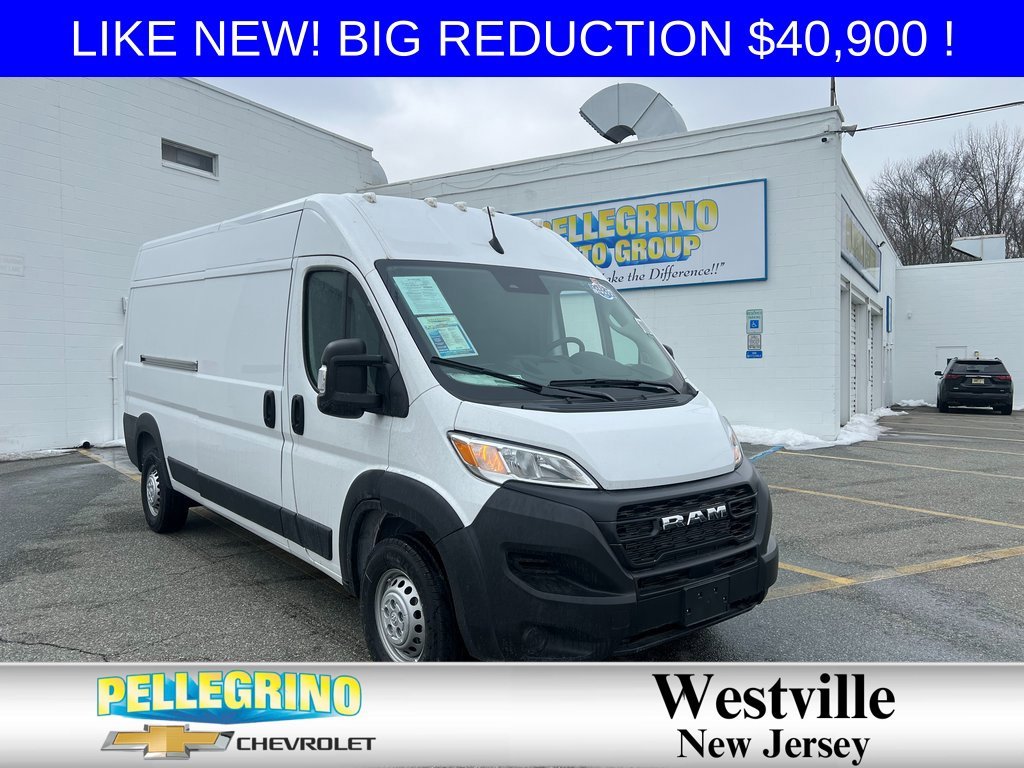 2024 RAM ProMaster Cargo Van Base