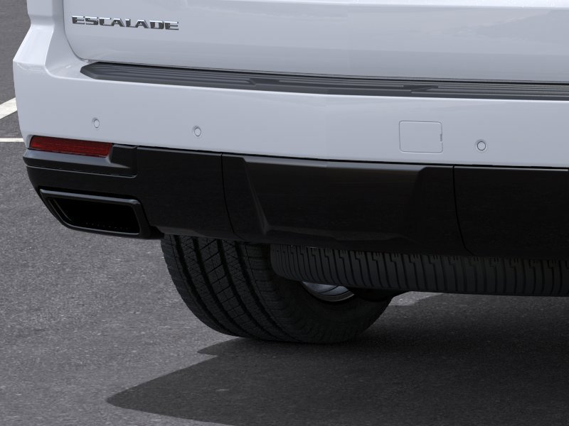 New 2026 Vibrant White Tricoat Cadillac Sport image 14