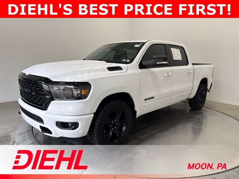 Used 2022 White Ram Big Horn/Lone Star image 3