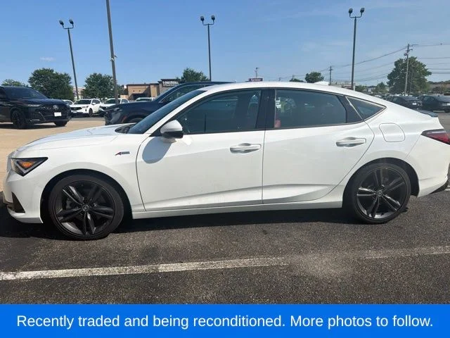 Used 2024 White Acura A-Spec Tech Package image 3