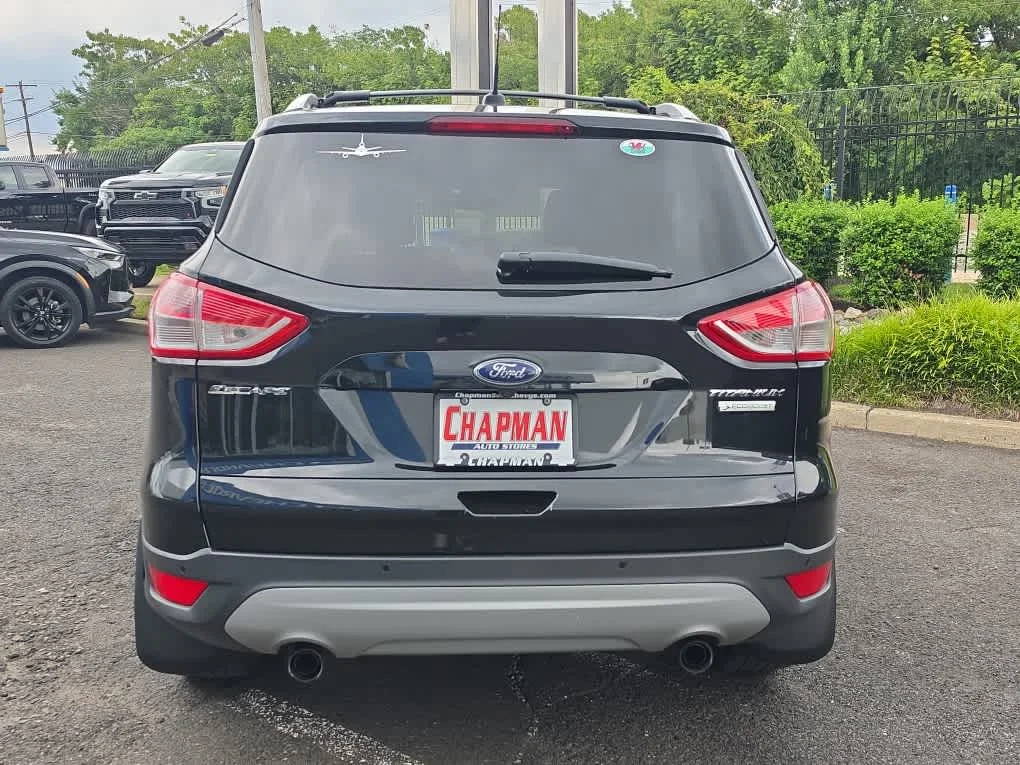 Used 2013 Black Ford Titanium image 8