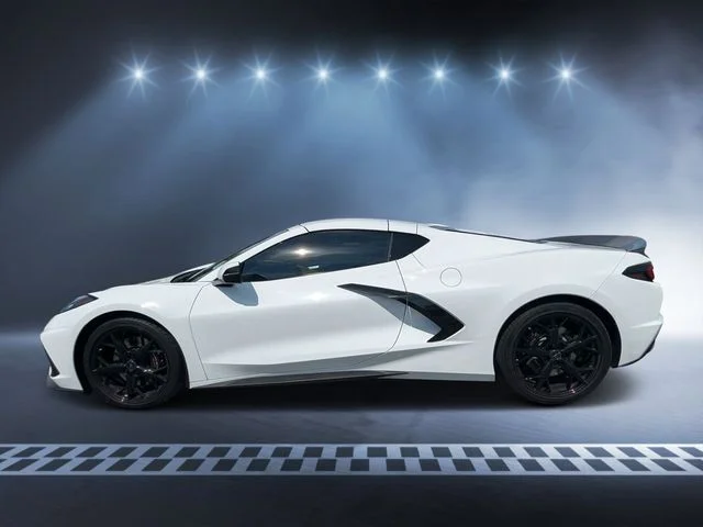 Used 2020 Arctic White Chevrolet Stingray image 7