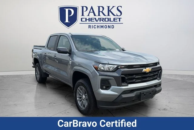 Used 2024 Gray Chevrolet LT image 1
