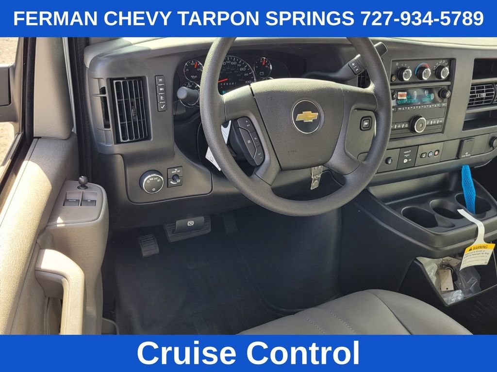 2025 Chevrolet Express Cargo Work Van - Photo 15