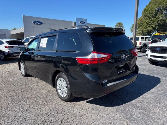 Used 2015 Black Toyota XLE image 6