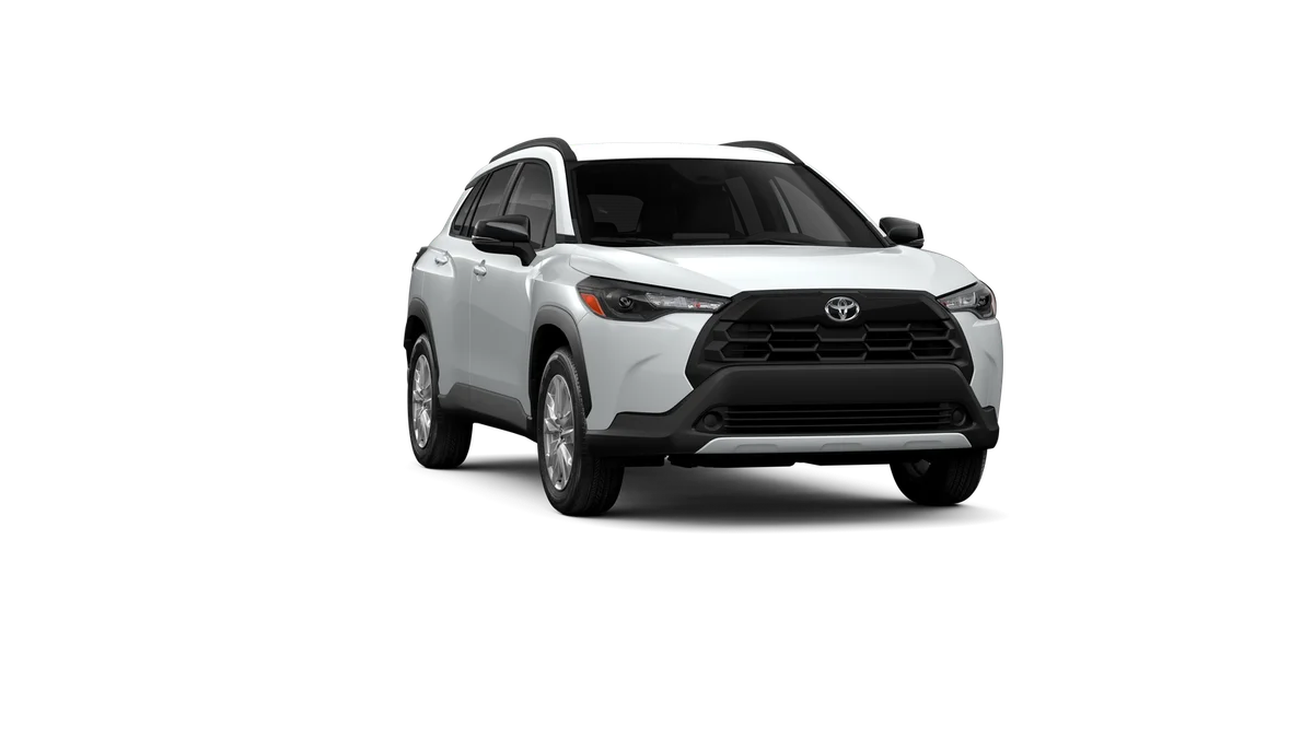 New 2026 Wind Chill Pearl Toyota LE image 16