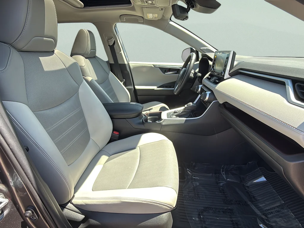 Used 2021 Magnetic Gray Metallic Toyota Limited image 19