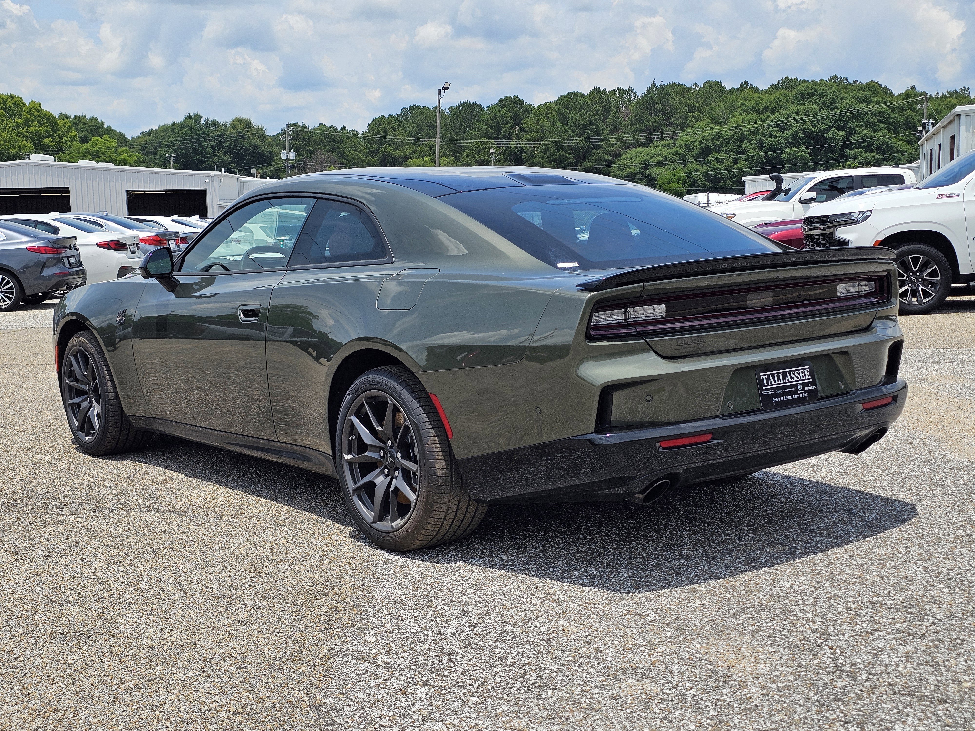 New 2026 Green Machine Dodge Scat Pack Plus image 12