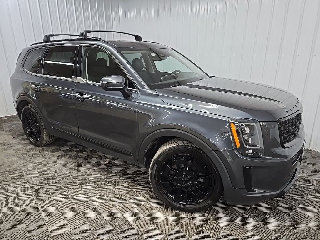 Used 2021 Gray Kia EX image 7