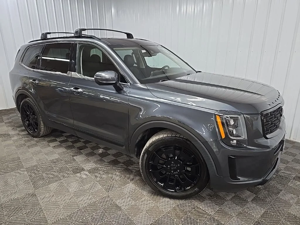 Used 2021 Gray Kia EX image 7