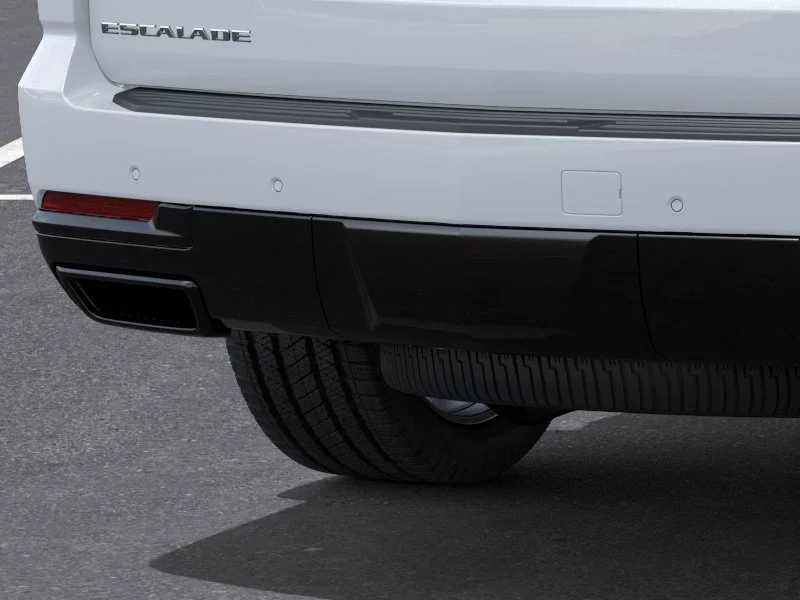 New 2026 Vibrant White Tricoat Cadillac Sport image 14