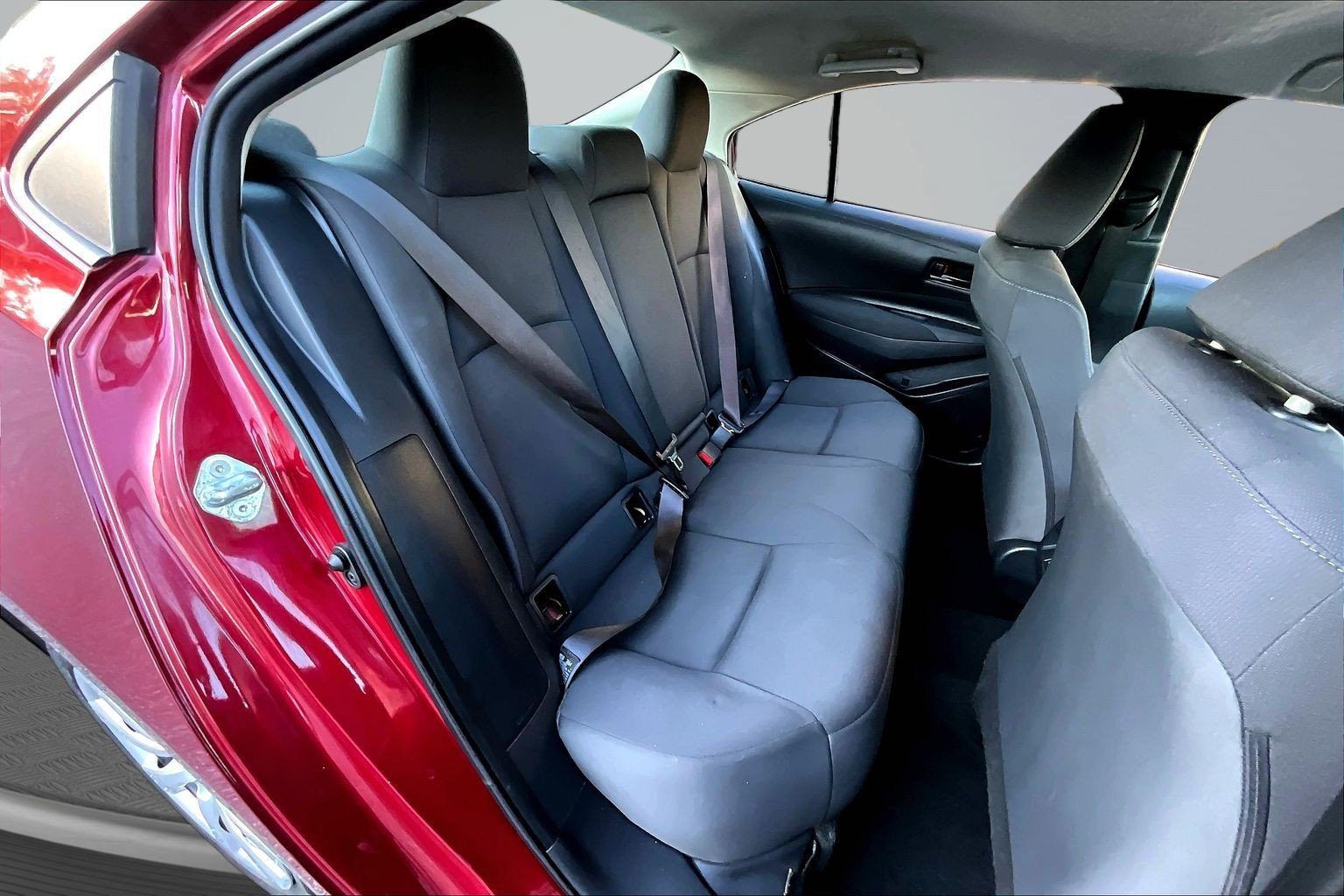 Used 2024 Red Toyota LE image 22