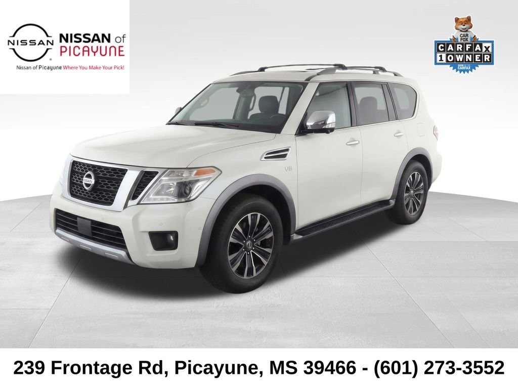2018 Nissan Armada Platinum 4X2's photo