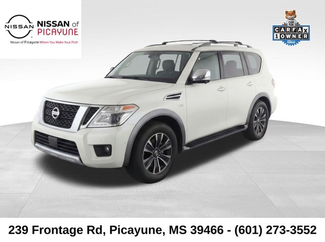 2018 Nissan Armada Platinum