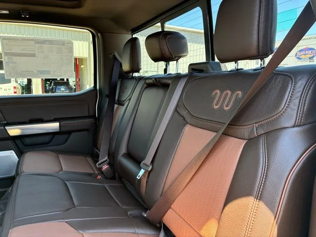 New 2026 Star White Metallic Tri-Coat Ford King Ranch image 9