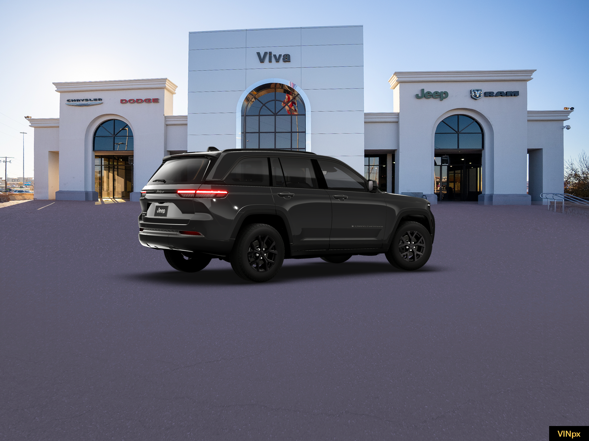 New 2026 Baltic Gray Metallic Clear-Coat Exterior Paint Jeep Altitude image 8